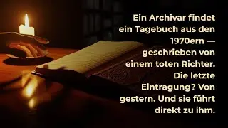 Das Tagebuch, das niemals endet — Ein Mord, ein Richter, ein Fluch