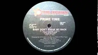 STARFUNK Prime Time - Baby don't break my back - Funk 1985
