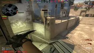 CSGO POV Outsiders Jame (22/18) FACEIT (mirage) 23.07.2022