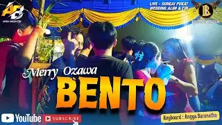 BENTO || MERRY OZAWA feat BUJANG LAPUK GROUP 🔴 LIVE - WEDDING AT SUNGAI PUKAT 🔥