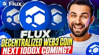 🔥 FLUX 🔥 DECENTRALIZED WEB3 CLOUD COMPUTING || BUY FLUX TOKEN NOW