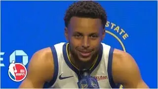 Steph Curry: We want to be a team that's feared across the league | 2019 NBA Media Day