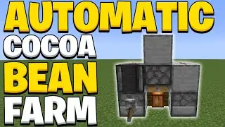 Automatic Cocoa Bean farm Minecraft 1.21