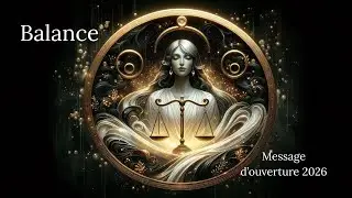 Balance ♎ Message d'ouverture 2026 &ndash; L&rsquo;Ann&eacute;e de l&rsquo;&Eacute;quilibre Incarn&eacute;