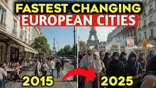 10 Fastest CHANGING European Cities in 2025