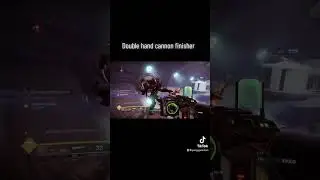 Two Different Hand Cannon Finishers Simultaneously - Destiny 2