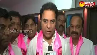 KTR Responds On Telangana Municipal election Results 2020 -Sakshi TV