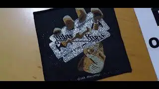 Judas Priest Heavy Metal Band Patch British Steel