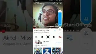 Missing stars of pujo | Anupam Roy new song | Full Mp3 | Airtel