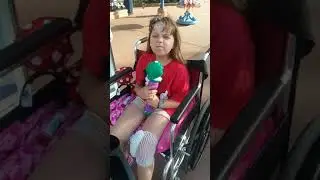 injury at Disney world 2020
