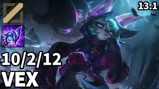 Vex Mid vs Syndra - EUW Master | Patch 13.1