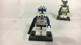 Clone Trooper Jesse: A Lego Star Wars Custom Minifig Review!