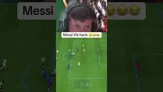 L2 R2 dribbling with Messi is a cheat code 😱😱 #fifa #messi #fc25gameplay #fifaultimateteam ￼
