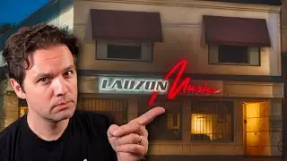 the absolute BEST guitar store in Ottawa - Lauzon Music