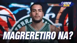 CHRISTIAN STANDHARDINGER, MAGRERETIRO NA SA PBA? | #OSQuickRun