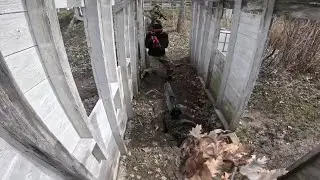 Airsoft gameplay ASA PAINTBALL # 38
