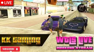 GTA SAMP Live | WTLS2 (Weekend Stream 40) | KK Gaming | 2025