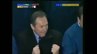 Match Highlights of Gerard Houllier's Anfield Return  | Liverpool 2 - 0 Roma 2002 Champions League