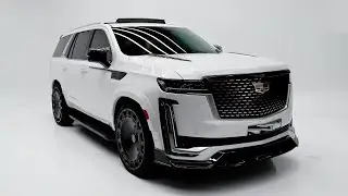 MANSORY Cadillac Escalade &ndash; The Ultimate Luxury SUV Beast | Exclusive Custom Build & Full Revie