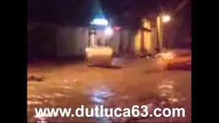 Yaylak Beldesi Sel Baskını