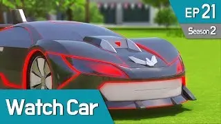 Power Battle Watch Car S2 EP21 Raid from the Dark
