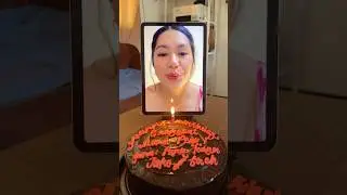 Virtual Birthday Candle Blow 💨🎂🥳🎉#shorts #birthday #trending #birthdaycake