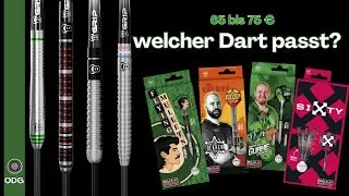 Neue BULL’S Spielerdarts 2026: Welche passen wirklich zu deinem Wurfstil? (65–75 €)