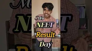 My NEET *RESULT day*Celebration |#neet #neet2025 #neet2021 #mbbs #aiims #nta #doctor #short