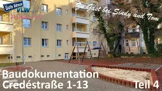VLW-Baudokumentation | Sanierung Cred&eacute;stra&szlig;e 1-13 | Teil 4 | Zu Besuch bei Sindy und Tom