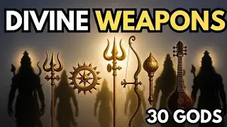 30 भगवान और उनके हथियार 🔱 | Hindu Gods & Their Divine Weapons