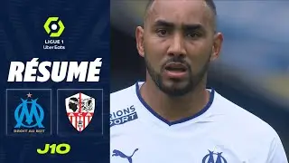 OLYMPIQUE DE MARSEILLE - AC AJACCIO (1 - 2) - R&eacute;sum&eacute; - (OM - ACA) / 2022-2023