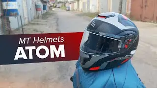[Обзор] Обзор мотошлема MT Helmets Atom