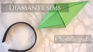 Diadema del diamante sims (Plantilla descargable)
