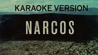Rodrigo Amarante - Tuyo (Narcos Theme Song) Karaoke Version