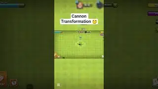 Cannon level 1 to Ricochet Can non🫢 #viral #clashofclans #bestmobilegame