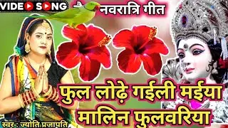 #Video|फूल लोढ गईली मईया|देवी गीत|नवरात्रि के गीत| New devi song| माता का पचरा | नवरात्रि का गाना