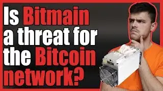 Is Bitmain a threat to the Bitcoin network? Bitcoin Cash Pump!