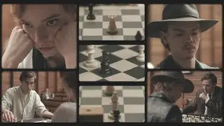 The Queen's Gambit - Montage scene of US Chess Championship | Classical Gas