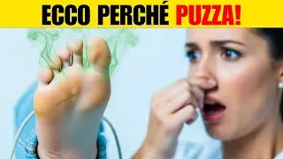 Il vero motivo del tuo cattivo odore ai piedi &mdash; anche se ti lavi ogni giorno (E come risolvere)