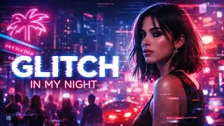 Synth-Pop | Glitch In My Night &ndash;  Dance Anthem - Lyrics Music Video 