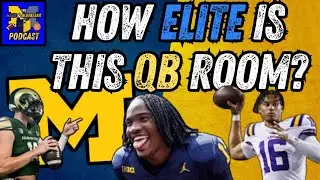 Michigan's ELITE QB Room | UM Beats Sparty!