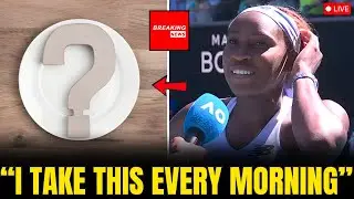 RIVALS IN SHOCK As Coco Gauff REVEALS Her SECRET To INSANE STAMINA!