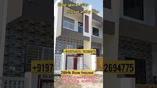 DIWALI Special💥2BHK Row House Kitchen trolley free🎁 #shorts
