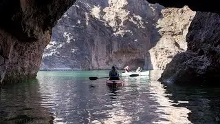 Kayaking from Willow Beach to Arizona Hot Springs