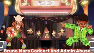 Bruno Mars Concert in Steal a Brainrot Was INSANE (Admin Abuse)