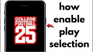 КАК ВКЛЮЧИТЬ ВЫБОР ИГРЫ В COLLEGE FOOTBALL 25 (ПОЛНОЕ РУКОВОДСТВО НА 2026 ГОД)
