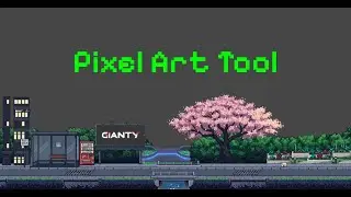 Create Pixel Game Art Assests 50% Faster with AI | GIANTY Pixel Art Tool Demo