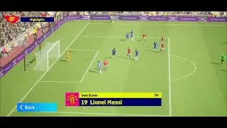 Messi Blitz Curler goal