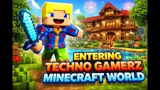 I ENTERED TECHNO GAMERZ MINECRAFT WORLD