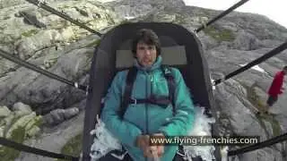 Flying Frenchies: Catapult to BASE Jump